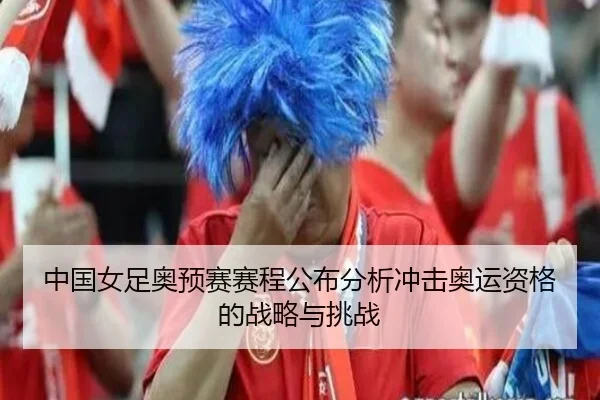 中国女足奥预赛赛程公布分析冲击奥运资格的战略与挑战